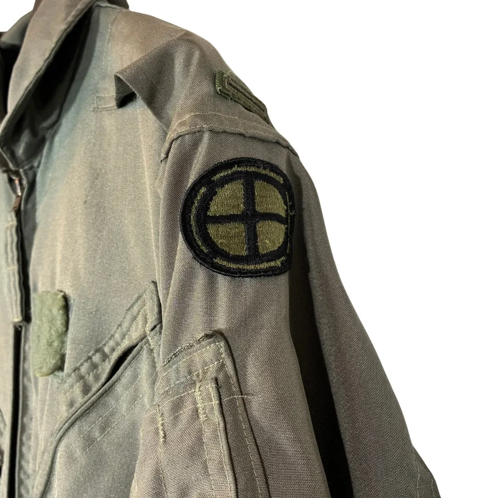 Flyers Coveralls Men Summer Fire Resistant Sage Green CWU-27P Size 40R